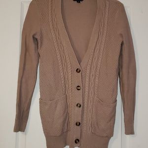 Beige Cardigan